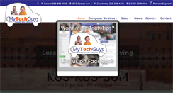 Desktop Screenshot of mytechguys.ca
